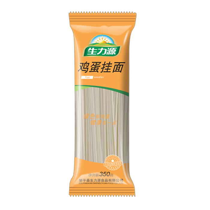 生力源雞蛋掛面350g